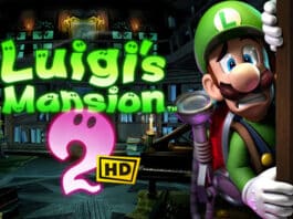 Luigi Mansion 2 HD