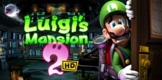 Luigi Mansion 2 HD